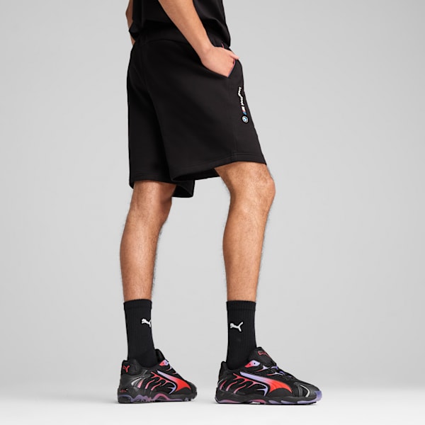 BMW M Motorsport Essentials Shorts 7" Men, PUMA Black, extralarge